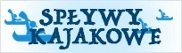 Baner Logo Spływy Kajakowe