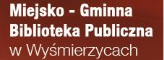 Baner Logo Miejsko - Gminna Biblioteka Publiczna w Wyśmierzycach