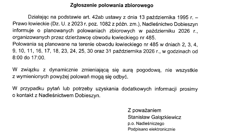 Polowanie 