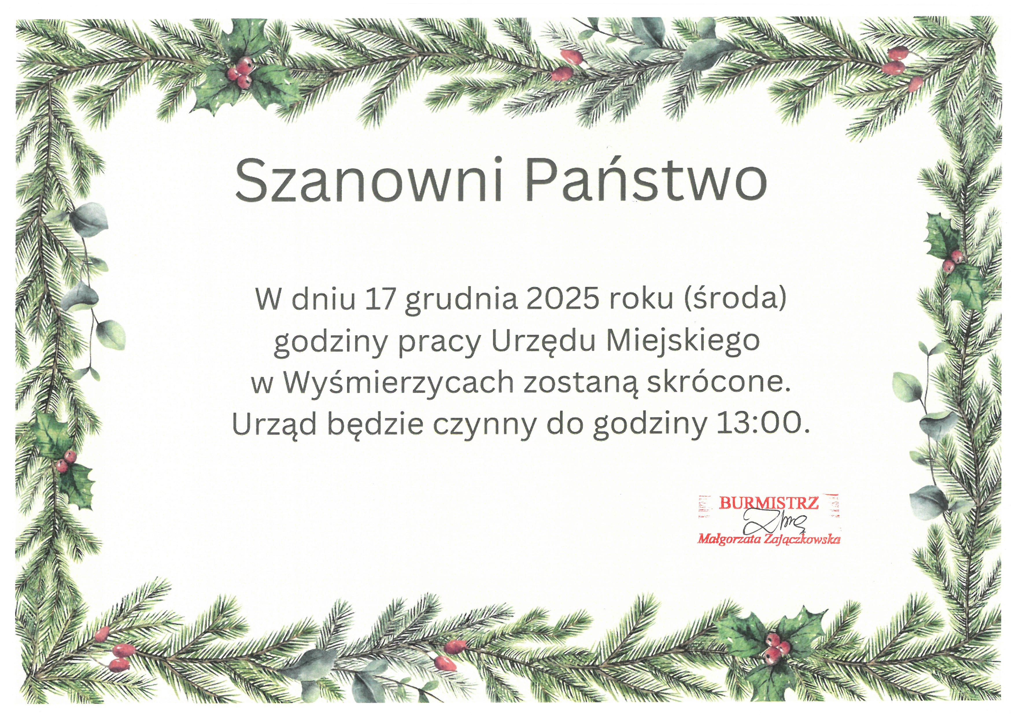 SWysmierzyc25121517300