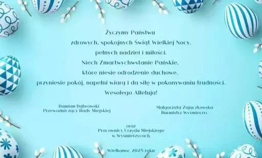 Zdjęcie do Życzenia Wielkanocne