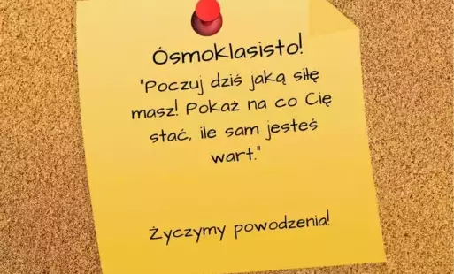 Zdjęcie do Egzamin &Oacute;smoklasisty