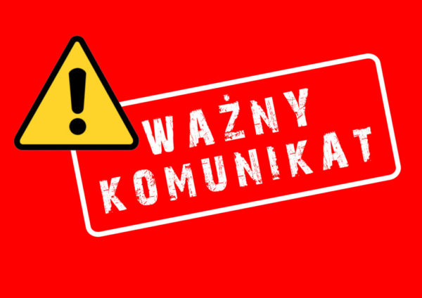 Możliwe krótkie przerwy w dostawie wody 22.09.2026 w Wyśmierzycach i Jabłonnej