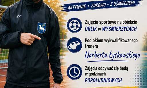 Zdjęcie do Informacja o zajęciach sportowych "Sportowe Wakacje"